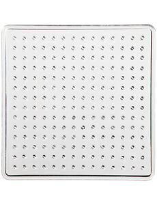 Creativ Company Onderplaat, klein vierkant, afm 7x7 cm, medium, 10 stuk/ 1 doos