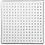 Creativ Company Onderplaat, klein vierkant, afm 7x7 cm, medium, 10 stuk/ 1 doos