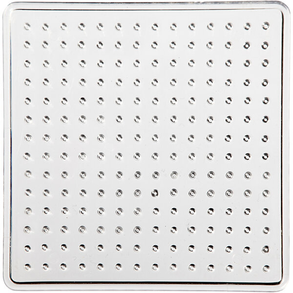 Creativ Company Onderplaat, klein vierkant, afm 7x7 cm, medium, 10 stuk/ 1 doos