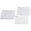 Creativ Company Onderplaat, klein vierkant, afm 7x7 cm, medium, 10 stuk/ 1 doos