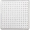 Creativ Company Onderplaat, klein vierkant, afm 7x7 cm, medium, 10 stuk/ 1 doos