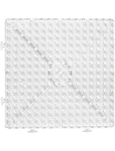 Creativ Company Onderplaat, groot vierkant, afm 15x15 cm, JUMBO, helder, 1 stuk