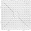 Creativ Company Onderplaat, groot vierkant, afm 15x15 cm, JUMBO, helder, 1 stuk