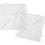 Creativ Company Onderplaat, groot vierkant, afm 15x15 cm, JUMBO, helder, 1 stuk