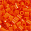 NABBI Foto kralen, afm 5x5 mm, gatgrootte 2,5 mm, medium, helder oranje (13), 1100 stuk/ 1 doos