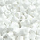 NABBI Foto kralen, afm 5x5 mm, gatgrootte 2,5 mm, medium, wit (15), 6000 stuk/ 1 doos