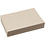 Creativ Company Gerecycled Karton, A4, vel 210x297 mm, 225 gr, grijs bruin, 125 vel/ 1 doos