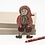 Creativ Company Gerecycled Karton, A4, vel 210x297 mm, 225 gr, grijs bruin, 125 vel/ 1 doos
