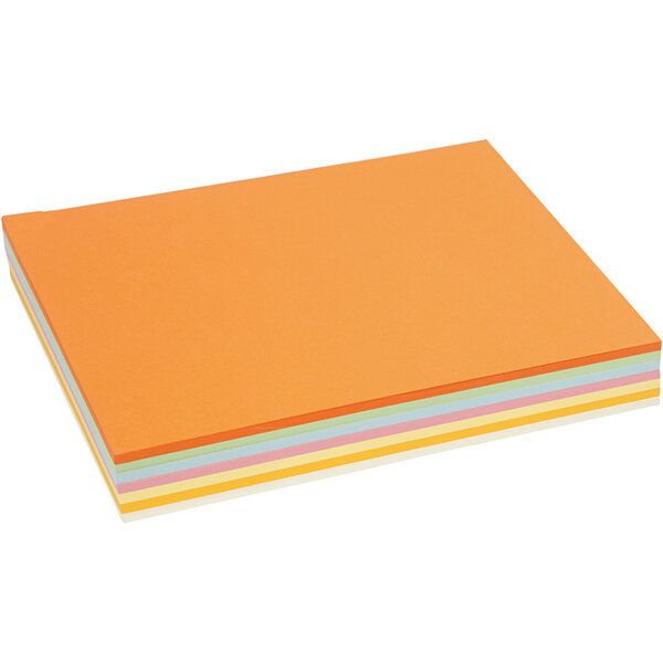 Creativ Company Pastel Karton, A4, vel 210x297 mm, 160 gr, pastelkleuren, 210 div vellen/ 1 doos