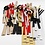 Creativ Company Vlechtstroken, L: 44+78 cm, d 4,5+6,5+11,5 cm, B: 10+15+25 mm, Inhoud kan variëren , goud, rood, zilver, wit, 5000 stroken/ 1 doos