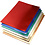 Metallic Foliekarton, A2, vel 420x594 mm, 280 gr, diverse kleuren, 30 div vellen/ 1 doos