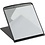 Creativ Company Spiegel, H: 18 cm, B: 16 cm, 1 stuk