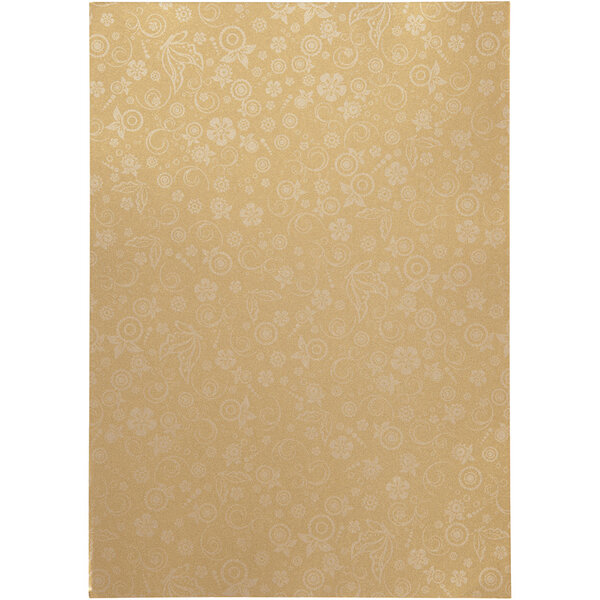 Creativ Company Papier, A4, vel 210x297 mm, 80 gr, goud, 20 vel/ 1 doos