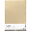 Creativ Company Papier, A4, vel 210x297 mm, 80 gr, goud, 20 vel/ 1 doos
