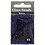 Creativ Company Rocailles, d 4 mm, afm 6/0, gatgrootte 0,9-1,2 mm, kobalt blauw, 25 gr/ 1 doos