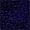 Creativ Company Rocailles, d 4 mm, afm 6/0, gatgrootte 0,9-1,2 mm, kobalt blauw, 25 gr/ 1 doos