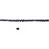 Creativ Company Rocailles, d 1,7 mm, afm 15/0, gatgrootte 0,5-0,8 mm, paars, 25 gr/ 1 doos