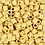 NABBI BioBeads van NABBI, afm 5x5 mm, gatgrootte 2.5 mm, medium, geel, 1000 stuk/ 1 doos