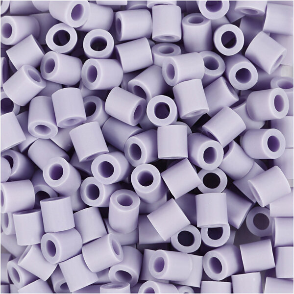 NABBI BioBeads van NABBI, afm 5x5 mm, gatgrootte 2.5 mm, medium, paars, 3000 stuk/ 1 doos