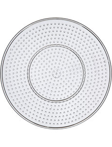 Creativ Company Onderplaat, grote cirkel, d 15 cm, medium, helder, 1 stuk