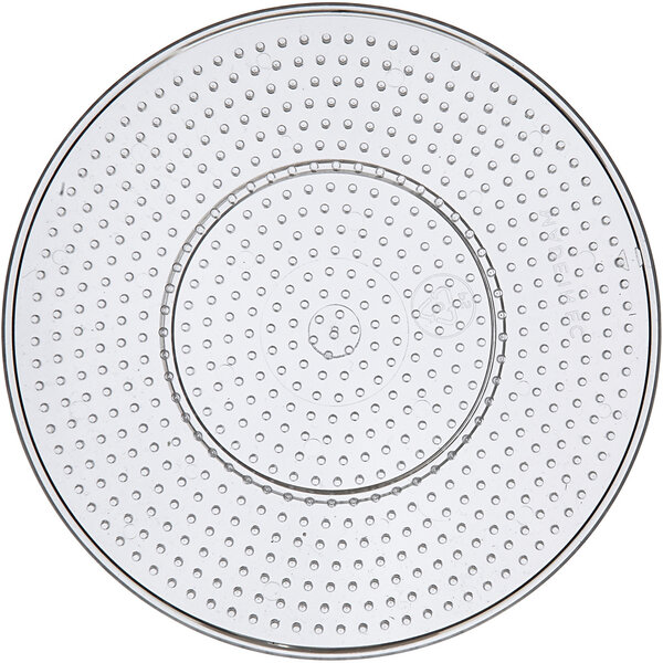 Creativ Company Onderplaat, grote cirkel, d 15 cm, medium, helder, 1 stuk