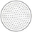 Creativ Company Onderplaat, kleine cirkel, d 8,5 cm, medium, helder, 1 stuk