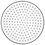 Creativ Company Onderplaat, kleine cirkel, d 8,5 cm, medium, helder, 1 stuk
