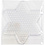 Creativ Company Onderplaat, d 10 cm, medium, helder, 1 stuk
