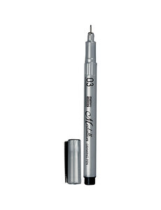  Medallion Tekenpen, lijndikte 0,3 mm, zwart, 1 stuk