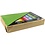 Colortime Gekleurd Karton, A3, vel 297x420 mm, 180 gr, diverse kleuren, 300 div vellen/ 1 doos