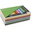 Colortime Gekleurd Karton, A5, vel 148x210 mm, 180 gr, diverse kleuren, 300 div vellen/ 1 doos