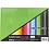 Colortime Gekleurd Karton, A5, vel 148x210 mm, 180 gr, diverse kleuren, 300 div vellen/ 1 doos