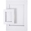 Creativ Company Passepartout lijsten, afm A4+A6, 230 gr, wit, 2x60 stuk/ 1 doos