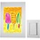 Creativ Company Passepartout lijsten, afm A4+A6, 230 gr, wit, 2x60 stuk/ 1 doos