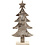 Creativ Company Kerstboom, H: 26 cm, B: 13 cm, 1 stuk