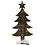 Creativ Company Kerstboom, H: 26 cm, B: 13 cm, 1 stuk