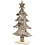Creativ Company Kerstboom, H: 26 cm, B: 13 cm, 1 stuk