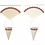 Vivi Gade Kegels, H: 13 cm, 160 gr, 10 stuk/ 1 doos