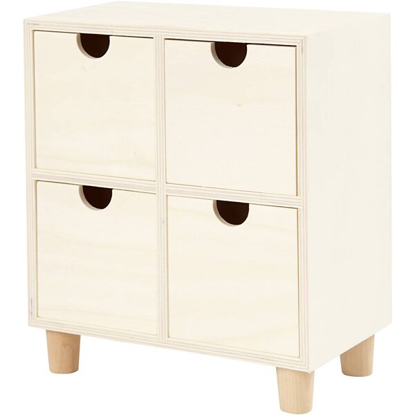 Creativ Company Ladenkast, H: 23 cm, D: 11,5 cm, B: 20 cm, 1 stuk