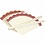 Vivi Gade Kegels, H: 13 cm, 160 gr, 10 stuk/ 1 doos