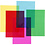 Creativ Company Cellofaan, vel 210x297 mm, diverse kleuren, 5x20 vel/ 1 doos