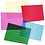 Creativ Company Cellofaan, vel 210x297 mm, diverse kleuren, 5x20 vel/ 1 doos