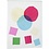 Creativ Company Cellofaan, vel 210x297 mm, diverse kleuren, 5x20 vel/ 1 doos