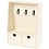 Creativ Company Sleutelkast, H: 28,5 cm, D: 5-8 cm, B: 22 cm, 1 stuk