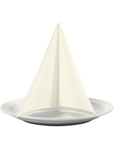 Creativ Company Servetten, afm 40x40 cm, 60 gr, off-white, 20 stuk/ 1 doos