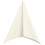 Creativ Company Servetten, afm 40x40 cm, 60 gr, off-white, 20 stuk/ 1 doos