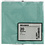 Creativ Company Servetten, witte achterkant, afm 33x33 cm, licht turquoise, 20 stuk/ 1 doos