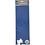 Creativ Company Tassels, afm 12x35 cm, 14 gr, donkerblauw/lichtblauw, 12 stuk/ 1 doos