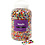 Emmer met plastic kralen, afm 6-20 mm, gatgrootte 1,5-6 mm, 3000 gr, 5700 ml/ 1 emmer