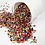 Emmer met plastic kralen, afm 6-20 mm, gatgrootte 1,5-6 mm, 3000 gr, 5700 ml/ 1 emmer